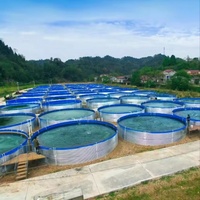 Équipement pour Étangs de Pisciculture SDM et Systèmes d'Aquaculture RAS pour l'Élevage de Tilapias et de Crevettes