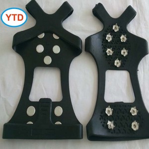 YTD-006 mùa đông Ice Traction Ice Cleats và chống trượt Ice crampons thiết bị cho tốt hơn Grip Made in Quảng Đông - Product Image 4
