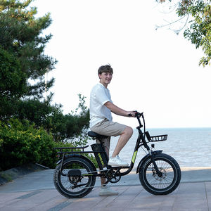 Vélo électrique pliable KOOLUX X7, best-seller en Europe, stock disponible en entrepôt, batterie lithium 48V 25AH, assistance au pédalage électronique au moyeu arrière - Product Image 3