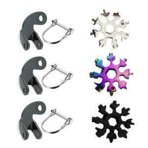 Attache de remorque de vélo ANTUKE, coupleur à 135 degrés en aluminium, outil multifonction, taille unique - Product Image 5