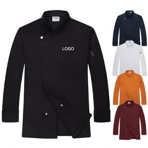 Chaqueta de Chef Alemana, Uniformes Profesionales para Restaurante Industrial, Tela para Ropa de Trabajo, Uniforme Personalizado para Camarero, Chaqueta de Chef - Product Image 1