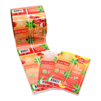 Étiquettes thermorétractables personnalisées pour bouteilles, pochettes de boissons et emballages sur mesure