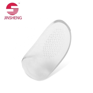 Almohadillas de silicona para talón y fascitis plantar para mujer, accesorio de calzado para protección y comodidad. - Product Image 3