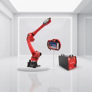 CHINA Factory BORUNTE Six-axis PLC Motor Engine Industrial Robot 10KG Payload IP65 Electromechanical Drive Die Casting <b>Auto</b> - Product Image 1