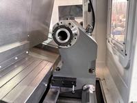 Torno CNC Horizontal Monofásico de Alta Precisión con Bancada Inclinada, Capacidad de Mecanizado de Trabajo Mediano