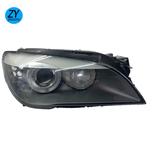 Pour <span class=keywords><strong>BMW</strong></span> Série 7 F01 F02, ensemble de phares au xénon HID AFS 730Li 740i 750 760 2009-2013, gauche et droite, phares d'origine 63117225230 - Product Image 2