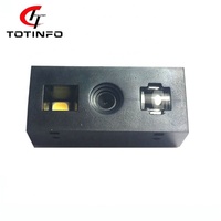 TOTINFO Escáner de Códigos de Barras 1D 2D y Módulo Lector de Códigos QR con Sensor CMOS, Interfaz COM/USB, Velocidad de Escaneo de 30 fps, 2 Años de Garantía, en Stock