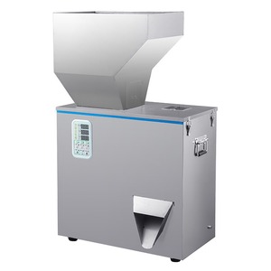 Máquina de Pesaje Espiral de Precio Competitivo para Llenado y Empaquetado de Gránulos, Hojas de Té, Polvo, Alimentos, con Bomba de Motor - Product Image 4