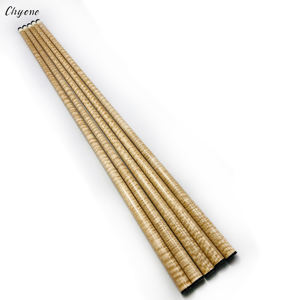 ไม้คิวแทงพูล Chyone ไม้ลามิเนตเกลียว12ชิ้น,เพลาคิว Carom Cue ไม้คีล - Product Image 2