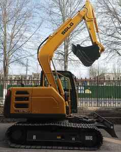 Excavatrice hydraulique SDLG E675H de marque chinoise d'origine, excavatrice SDLG E675H - Product Image 3