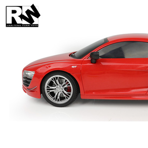 Jianfengyuan Toys - Coche de Juguete Eléctrico Modelo Audi R8 <span class=keywords><strong>GT</strong></span> con Escala <span class=keywords><strong>1</strong></span>/24 - Product Image 3