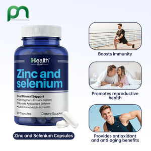 Cápsulas Veganas de Zinc y Selenio para Reforzar la Inmunidad, Suplementos de Salud Premium, Apoyo Diario para el Bienestar, Marca Privada para Adultos - Product Image 3