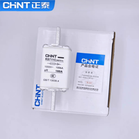 Fusible céramique à action rapide Chint RS711C NGTC1 RS32, capacité de coupure 160A 200A 250A 100KA