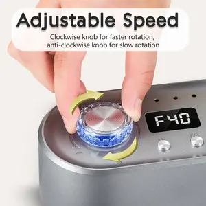 Máquina de Manicura de Escritorio de 40000 RPM con Pantalla LCD, Herramientas para Uñas, Lima Eléctrica Profesional para Manicura y Pedicura - Product Image 5