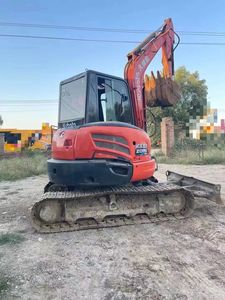 Motor EPA Original usado Kubota 161, excavadora de orugas usada, maquinaria de oruga, miniexcavadoras usadas de 6 toneladas - Product Image 2