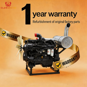 Motor Clawengine QSL9 de 250-400hp y 8.9L Turboalimentado, Nivel 4 Final, para Excavadora, Grúa, Propulsión Marina, Envío desde Hong Kong - Product Image 5