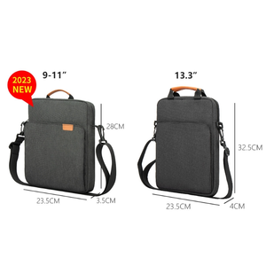 <span class=keywords><strong>Sac</strong></span> pour <span class=keywords><strong>ordinateur</strong></span> portable personnalisé en gros, imperméable, pochettes pour tablette de <span class=keywords><strong>13</strong></span> <span class=keywords><strong>pouces</strong></span>, étui pour <span class=keywords><strong>ordinateur</strong></span> portable, <span class=keywords><strong>sac</strong></span> à bandoulière pour <span class=keywords><strong>ordinateur</strong></span> portable pour hommes - Product Image 3
