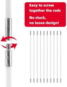 Kit de balayage de <span class=keywords><strong>cheminée</strong></span> Offres Spéciales Guardus Outils de balayage de <span class=keywords><strong>cheminée</strong></span> Balayage de bûche pour la <span class=keywords><strong>cheminée</strong></span> - Product Image 4