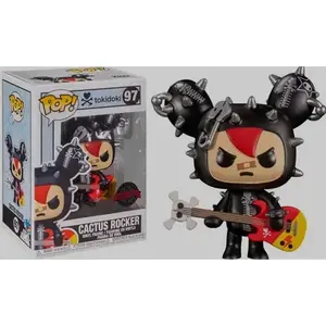 ¡Para Funko Pop! Figura de vinilo personalizada Tokidoki Cactus Rocker #97 modelo de juguete para coleccionar figuras de acción con logotipo personalizado - Product Image 3