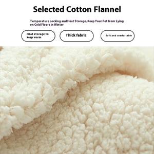 En çok satan kalınlaşmış sıcak sonbahar kış Pet giyim dört bacaklı katı tek parça rüzgar geçirmez köpek giysileri karikatür noel - Product Image 3