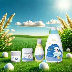 Bahan alami label pribadi, seri perawatan anak Perawatan Tubuh Bayi/ - Product Image 1