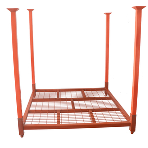 Depo kullanımı için ayarlanabilir çelik istifleme lastik raf kamyon lastikleri için korozyon koruma alanı tasarrufu garaj depolama çözümü - Product Image 5