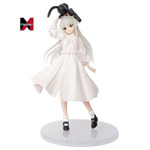 Robe <span class=keywords><strong>Fate</strong></span> <span class=keywords><strong>Sky</strong></span> Yosuga No Kasugano Sora Ver. Modèle de figurine en plastique en boîte, lapin sur la tête, artisanat - Product Image 1