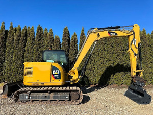 รถขุดตีนตะขาบ Cat308E2CR ขนาดเล็ก Cat308E2CR รถขุดใช้ในบ้าน - Product Image 4