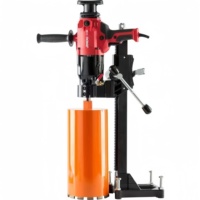 JINDU 9235 3600W Perceuse à eau diamantée pour béton 9 pouces 240 mm Nouvelle perceuse électrique 9 pouces 240 mm avec support OEM personnalisable