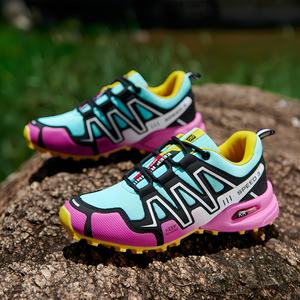 Chaussures <span class=keywords><strong>de</strong></span> montagne pour hommes les plus vendues 2026 Printemps/Automne Chaussures <span class=keywords><strong>de</strong></span> randonnée en plein air Chaussures <span class=keywords><strong>de</strong></span> cyclisme Chaussures <span class=keywords><strong>de</strong></span> trail running <span class=keywords><strong>Salomon</strong></span> - Product Image 3