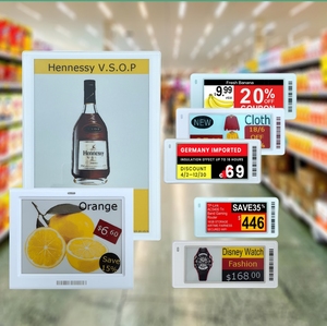 Etiquetas de Precio Digitales Personalizadas para Supermercados, Fábrica OEM, 2.4GHz, BLE 5.0, Bluetooth, ESL, 10.2 Pulgadas, Etiqueta Electrónica de Estante de Cuatro Colores - Product Image 5