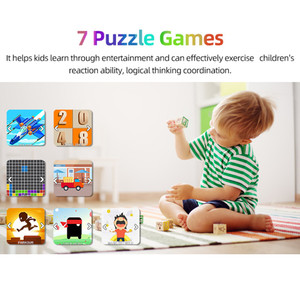 Maxtop-reloj inteligente resistente al agua <span class=keywords><strong>para</strong></span> niños y niñas, reloj inteligente <span class=keywords><strong>con</strong></span> juegos, precio barato, 2022 - Product Image 3