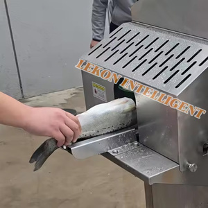 Hiệu quả cao tự động cá filleting Máy CE chứng nhận cho tươi cá rô phi biển Bass pomfret barramundi - Product Image 3
