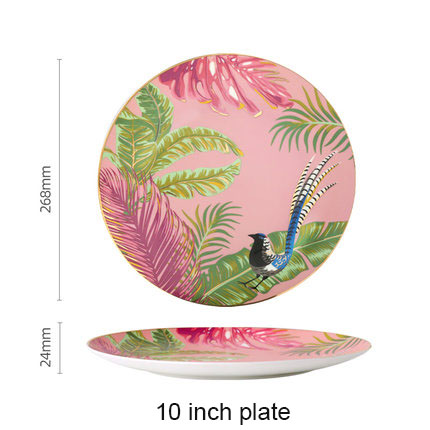 Assiette Style-A de 10 pouces