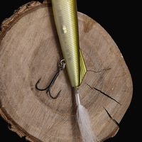 Vente en gros OSP Leurre flottant à distance type crayon OSP68 Micro leurre artificiel bionique dur en ABS 68mm pour la pêche en mer en extérieur