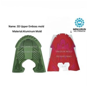 Molde de Aluminio de Alta Durabilidad para Fabricación de Sandalias con Parte Superior Transpirable de Tejido Jacquard - Product Image 6