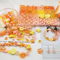 540 perles acryliques de couleurs pastel mélangées, formes variées, breloques intercalaires pour bracelets, colliers, fabrication de bijoux DIY et artisanat