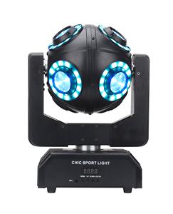 8*10 Вт волшебный DJ RGBW светодиодный движущийся Головной фонарь Dmx512 Диско сценический дискотечный свет для отелей 120 Вт мощность - Product Image 2