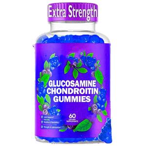 Glukozamin kondroitin sülfat Gummies MSM eklem desteği Gummies ile <span class=keywords><strong>1500mg</strong></span> ekstra güç - Product Image 1