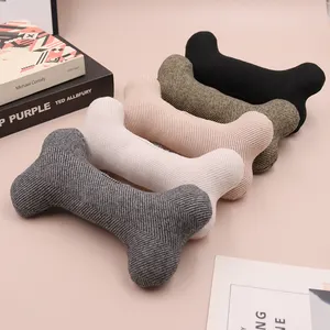 yy Dog Bone cloth Chew Toy felt dog bone Dog Toy Personalized Pet Gifts