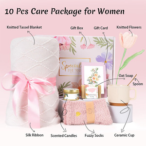 Coffret <span class=keywords><strong>cadeau</strong></span> de bain et de <span class=keywords><strong>spa</strong></span> naturel et sans cruauté | Kit de soins corporels parfumés longue durée | Panier-<span class=keywords><strong>cadeau</strong></span> de luxe pour cadeaux de mariage et de fête nuptiale - Product Image 3