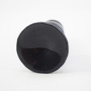 Luuk 14.5Cm 5.7 "Korte Anal Plug Dia 4.5Cm Dikke Butt Plug 3 Ballen Kraal Vormige Zwarte Pvc Anale Kralen Plug Dildo Met Zuignap - Product Image 6