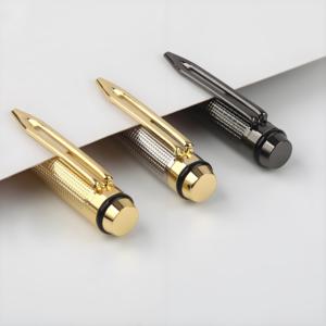 Zware Luxe Klassieke Metalen Balpen Zakelijk Kantoorlogo Op Maat