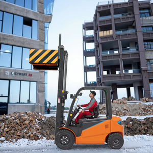 ÍNDICE DE TENDÊNCIA +156% Compartimento Operacional Espaçoso Empilhadeira Elétrica com Bateria de Contrapeso Jack Paleteira 3Ton 3.5Ton - Product Image 1