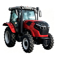Tracteur 4x4 modèle 500-1004, 50-100 CV, pour exploitations agricoles moyennes et transport
