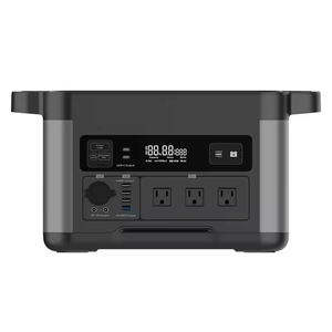 Station de charge solaire 3600W pour usage domestique, batterie lithium portable de secours pour extérieur - Product Image 2