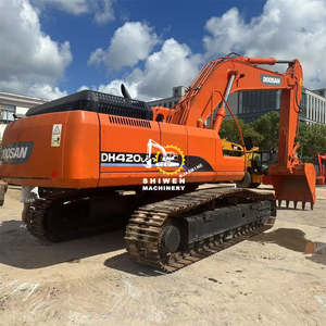 ¡Gran Oferta! Excavadora Usada Doosan dh420 con Motor Doosan DE12TIS, Maquinaria Pesada de 42 Toneladas para Construcción, 210kw de Potencia, dx420 dx400 dx380 - Product Image 4