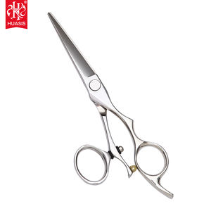 SG-616 <span class=keywords><strong>de</strong></span> acero inoxidable 440C para peluquería profesional, tijeras <span class=keywords><strong>de</strong></span> corte recto japonesas <span class=keywords><strong>de</strong></span> 5,5 pulgadas, anillo giratorio <span class=keywords><strong>de</strong></span> pulgar <span class=keywords><strong>de</strong></span> 360 grados - Product Image 1