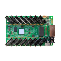 Hochauflösende Video-Empfangskontrollkarte MRV416 mit 16 Schnittstellen PCB-Montage SMD-Gehäuse für LED-Anzeigebildschirm