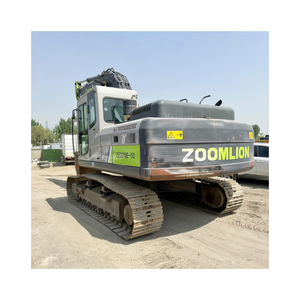 รถขุดไฮดรอลิกแบบตีนตะขาบ Zoomlion 22 ตัน รุ่น ZE220E ราคาถูก คุณภาพสูง มือสอง พร้อมรับประกันปั๊มและเกียร์ 1 ปี - Product Image 1